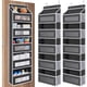 thumbnail image 1 of Jarlink Paquete De 2 Organizadores Para Colgar Sobre La Puerta, 5 Estantes, Organizador De Puerta Colgante Con 5 Bolsillos De Gran Capacidad, Antiinclinación, Carga De 44 Lb Detrás De La Puerta, Almac, 1 of 9