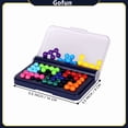 thumbnail image 4 of Juego de viaje IQ Puzzler Pro 120 Challenges para niños y adultos, 4 of 4