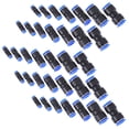 thumbnail image 3 of Shisuyan 35pcs Pneumatic Connectors Trachea Quick Connectors Pipe Quick Connectors, 3 of 8