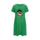 thumbnail image 5 of Camisón corto de talla grande para mujer, camisón de manga corta con estampado de pecho a la moda, camisón para mujer, 5 of 5