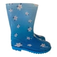 thumbnail image 1 of Botas George para Niña Floral Azul Talla 21, 1 of 4