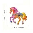 thumbnail image 3 of Horse Christmas Ornament, Hanging Horses Decoration for Christmas Tree, Acrylic Horse Ornament Holiday Gifts for Women Men (Multicolor), 3 of 6