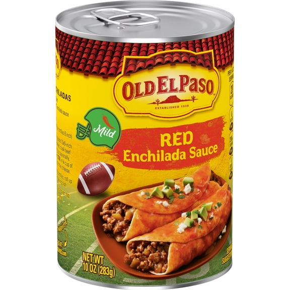 Old El Paso Mild Red Sauce, 10oz - Versatile Mexican Flavor