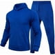 thumbnail image 4 of Conjunto de chándal de 2 piezas para hombre y mujer, sudadera con capucha de manga larga de gran tamaño, chándal, pantalones deportivos, 4 of 4