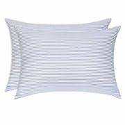 Mainstays Huge Overfilled Bed Pillow, Standard/Queen, 2-Pack