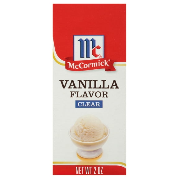McCormick Gluten Free Clear Vanilla Flavor, 2.0 fl oz Box