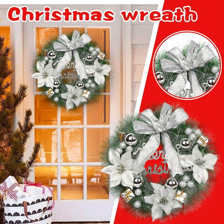 Fresh Christmas Greenery Bouquet in the Fresh Christmas Decorations  department at