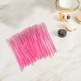 thumbnail image 5 of Unique Bargains 100 Pcs Lightweight Eyelash Brush for Vacation Pink Faux Crystal Rob Nylon, 5 of 5