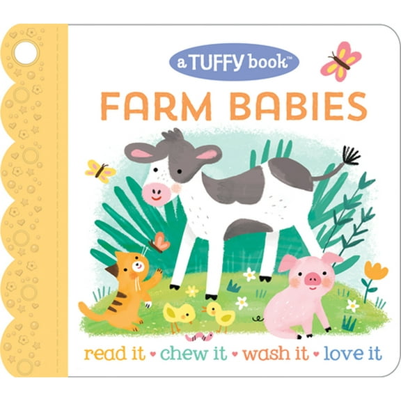 Pre-Owned Farm Babies (a Tuffy Book) (Paperback) 9781680529586