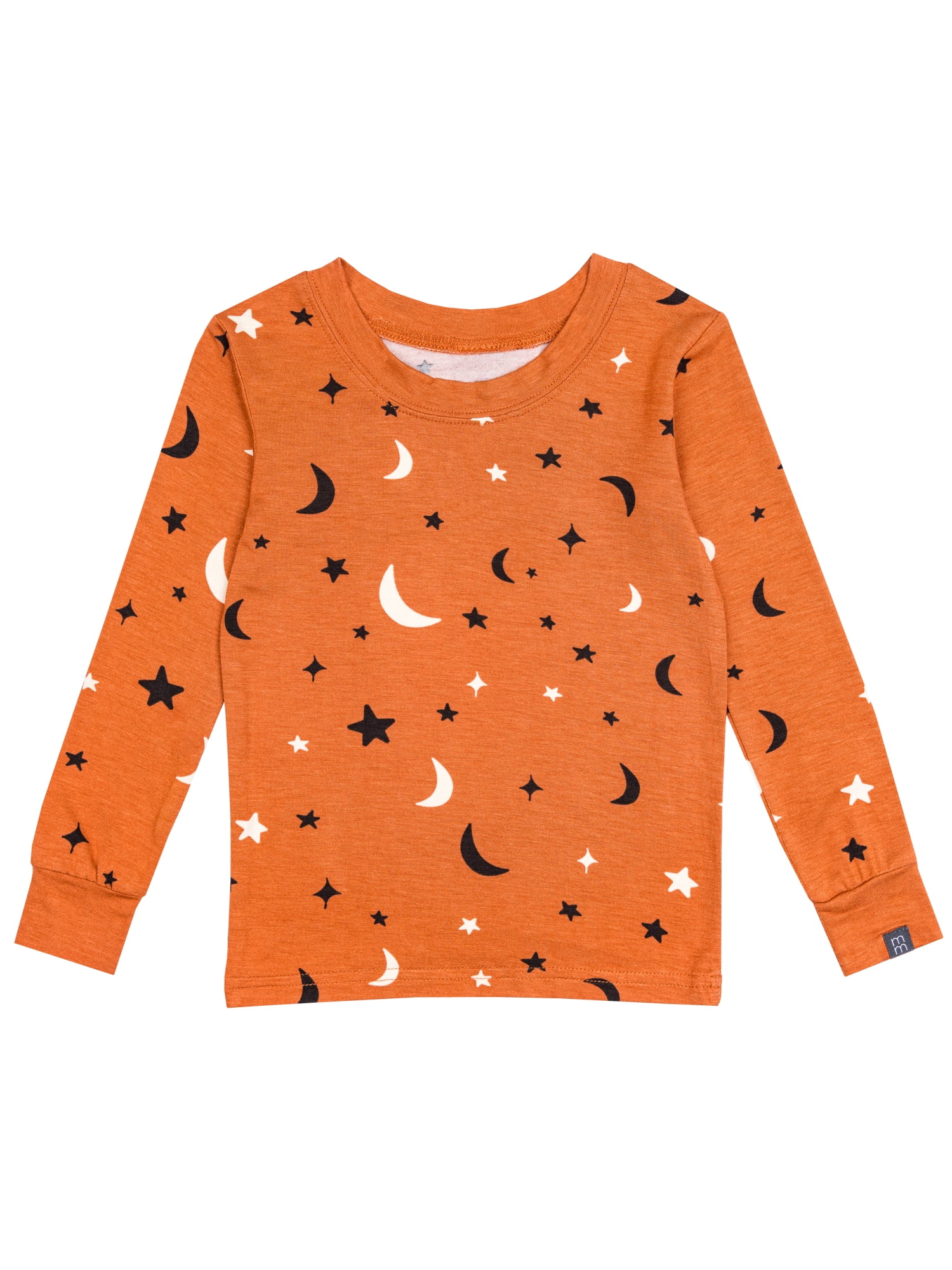 Modern Moments by Gerber Toddler and Kid Neutral Tight Fitting Halloween Pajama Set, 2-Piece, Sizes 12 Months - 12 Kids