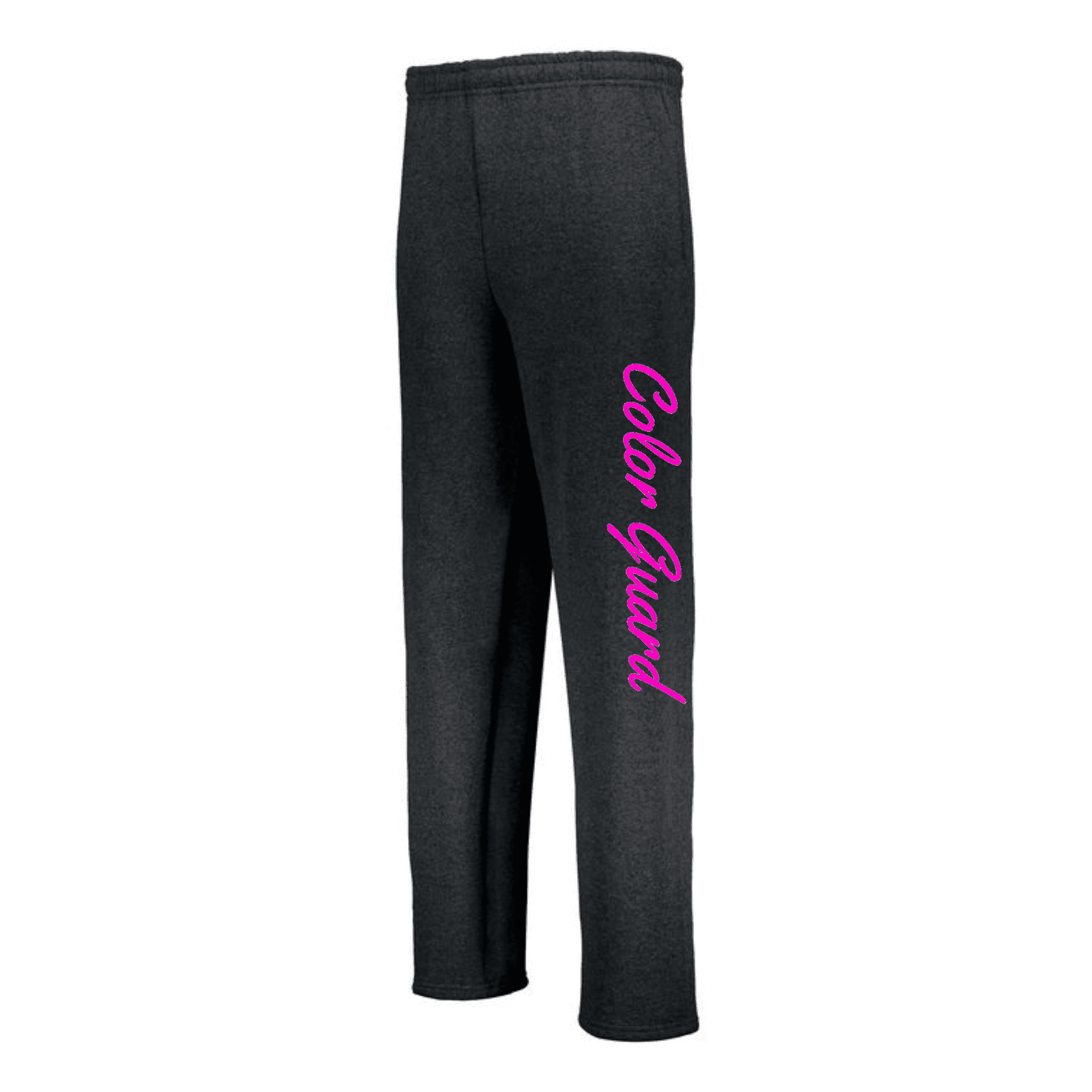 JANT girl Black Youth Color Guard Sweatpants (Youth Large 14/16, Neon