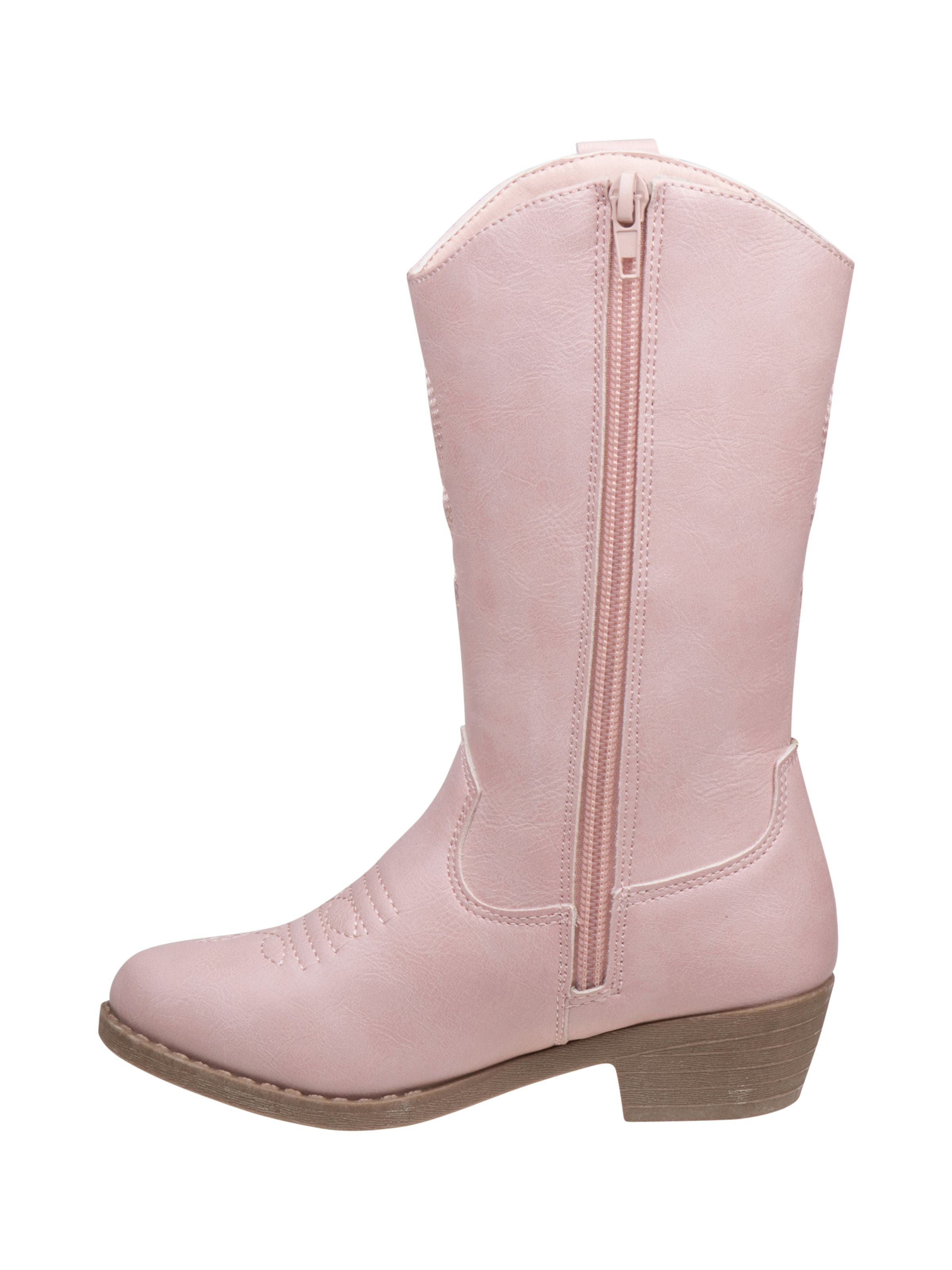 visit Get cold patron Kensie Girl zip up boot with heel - Walmart.com