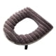 thumbnail image 1 of Funda de Inodoro de Terciopelo Cálido Ayh250930002 | Almohadilla de Inodoro de Vellón Grueso con Cremallera para Facilitar Su Extracción | Calentador de Inodoro Universal para Baño, Ideal para El Inv, 1 of 5