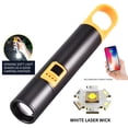 thumbnail image 1 of Clearance！Flashlights High Lumens Rechargeable,Popular Sky Monkey Strong Light Flashlight Type-C Rechargeable Camping Lamp Charging Treasure White Aluminum Alloy Flashlight, 1 of 2