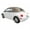 Cream, variant on Sierra Auto Tops Convertible Top Replacement for Volkswagen Beetle 2003-2010, Manual Opening, German A5 Canvas, Bordeaux