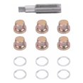thumbnail image 2 of M13 X 1.25mm 7pcs Oil Pan Thread Repair Set Automotive Oil Drain Tool, 2 of 4