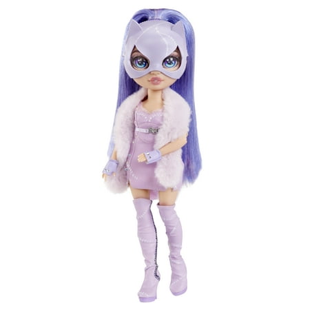 Rainbow High Rainbow Vision Costume Ball Fashion Doll, Violet Willow, Ages 6 - 12