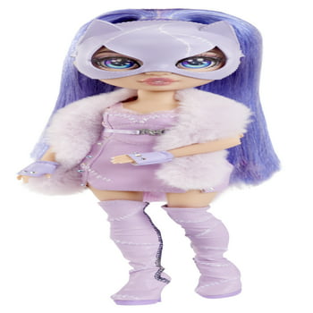 Rainbow High Rainbow Vision Costume Ball Fashion Doll, Violet Willow, Ages 6 - 12