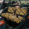 thumbnail image 3 of Uorisanigo UTV Front Bench Seat Cover for Mule Seat Accessories Parts, Sunflower Print UTV Padded Protector Compatible with Kawasaki Mule 4010 4x4 2009-2025 Anti-Scratch Seats Cushion, 3 of 7