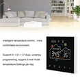 thumbnail image 4 of Thermostat Numérique Intelligent Contrôleur de Température Programmable Thermostat à Écran Tactile Contrôleur de Température Numérique pour Chaudière à Chauffage Hydronique, 4 of 7