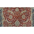 thumbnail image 2 of Aria Uldwyna Rust/Blue Rug, 5'4" x 7'8", 2 of 5