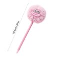 thumbnail image 6 of Under $6 FEOLGEHLY Cute Smooth Writing Ballpoint Pen, Plush Monster Decorative Gel Pen, Creative Journaling Pen for Office & Daily Use, 6 of 6