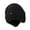 Black, variant on Knitted Earmuff Hat Winter Warm PlushSku11Caps Lined Soft Ear Protections Hat