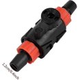 thumbnail image 5 of Valve Hose Valve Pipe Valve Water Flow Control with Quick Release Handle Hose Connector for Aquarium Fish Tank(12/16), 5 of 5