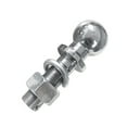 thumbnail image 1 of Chrome Extended Long Dia Hitch Mount Tow Ball Capacity 5000Lbs Coupling Trailer Parts RV Camper Caravan Accessories ,Corrosion Resistance, 1 of 6