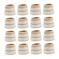 thumbnail image 4 of HINTRMENT Chair Leg Caps Silicone 16Pcs 1.57X1.38X1.38in, 4 of 8