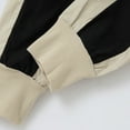 thumbnail image 4 of Rvwovn Men's Skinny Tapered Joggers, Side Pockets Cargo Sweatpants with Drawstring Casual Jogging Wear, 4 of 7