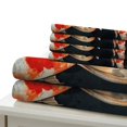 thumbnail image 5 of Home Bedding Set Fish Shell Comforter Cover Set Teen Adult Creative Seafloor Bedspreads,Queen (90"x90"), 5 of 5