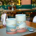thumbnail image 3 of Yayeee Flameless Candles with Remote Flickering Battery Operated Multi Color Changing, Beige Glasses, 3 of 7