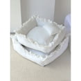 thumbnail image 4 of Princess Dog Bed Sofa Pet for Small Dogs Cat, 4 of 9