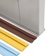 thumbnail image 3 of Gwong hogar 2 PCS Puerta de sellado Fuera impermeable Alta elasticidad PVC debajo del tope de sellado de la puerta Suministros de mejoras para el hogar Gwong 21080177, 3 of 7