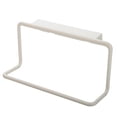 thumbnail image 2 of Over the Door Towel Racks for Bathroom Towel Rack Hanging Holder Organizer Bathroom Kitchen Cabinet Cupboard Hanger Wh Over Door Towel Racks for Bathroom Bathroom Towel Rack with Shelf, 2 of 2