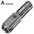 thumbnail image 4 of Smiling Shark Abs Strong Light Focusing Flashlight, Used Portable, Z2d2 Outdoor Commonly Flashlight, 4 of 8