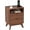 Walnut, variant on GarveeHome Modern Fluted Night Stand, Nightstand with USB Charging Station, Two Drawer Filing Cabinet with Shelf, Wood