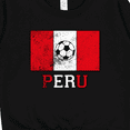 thumbnail image 3 of Inktastic Peruvian Soccer Toddler Sweatshirt, 3 of 4