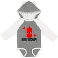 thumbnail image 3 of Inktastic Ketchup Lover Funny Boys or Girls Long Sleeve Baby Bodysuit, 3 of 5