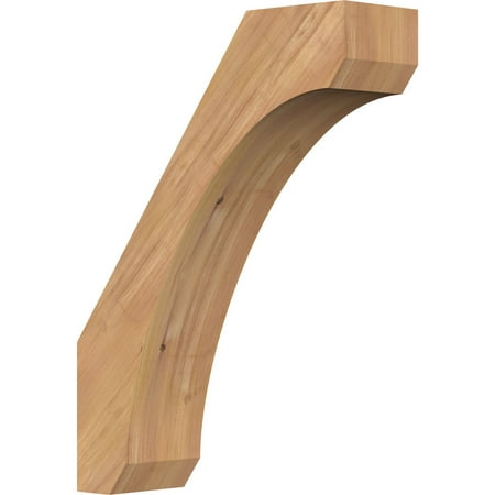 

5 1/2 W x 18 D x 24 H Legacy Smooth Knee Brace Western Red Cedar