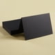 thumbnail image 3 of Cardstock Toperd, 50 tarjetas plegadas negras, 13 x 18 cm, 3 of 7