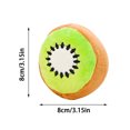 thumbnail image 3 of Interactive Squeaky Fruit Dog Toy for Puppy Teething Training and Indoor, 3 of 4