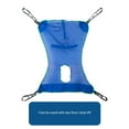 thumbnail image 2 of McKesson Patient Lift Sling with Commode Opening, Full Body, Mesh - XL, 12 Ct, 2 of 5
