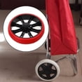 thumbnail image 3 of HOOWIFFY Front Wheels Wheelchair Wheel Caster Easy Installation 1Pack, 3 of 6