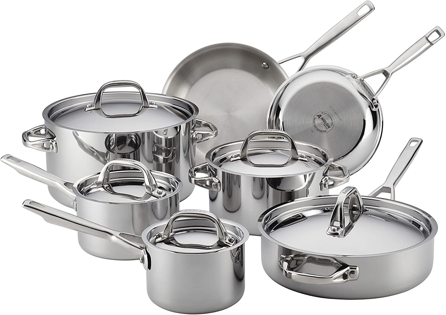 Aluminum Core Stainless Steel Cookware