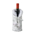 thumbnail image 2 of PRETXORVE Christmas Decorations, Christmas Tree Decorations, Christmas Wine Bottle Cover Clothing Set Wine Bottle Decoration Bag Christmas Party Dinner Table Decoration Gift, 2 of 6