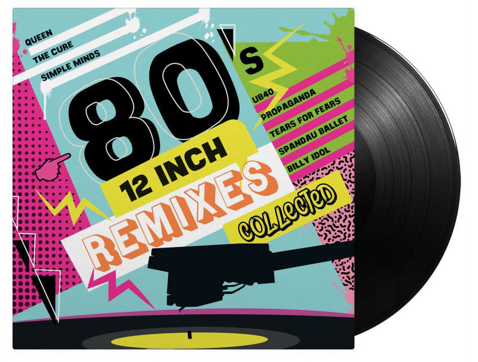 Various Artists - 80's 12 Inch Remixes Collected / Various - 180