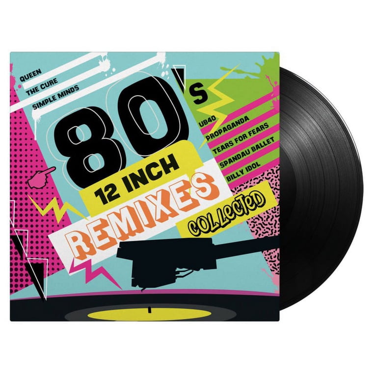 Various Artists - 80's 12 Inch Remixes Collected / Various - 180