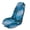 Blue Marble with Gold Veins Pattern, variant on XYZCANDO Ice Cream Print Car Seat Protector Breathable for Beach Workout Travel, Sweatproof Lightweight Car Cushion Seat Covers Anti-Slip